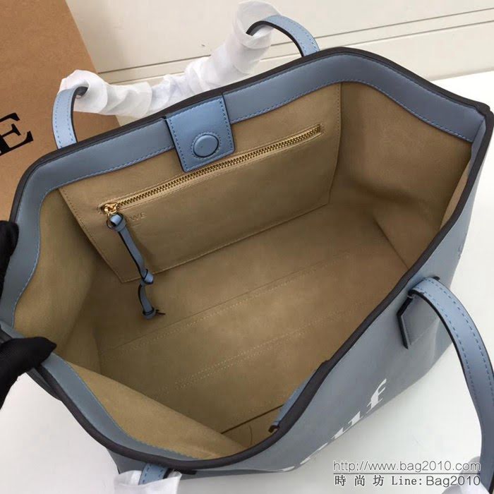 LOEWE羅意威 最新走秀款 購物袋 娛樂週刊主推款 高端時尚 9013#  jdl1043